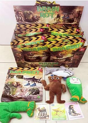 Плюшеві іграшки «італійські меми» в пакованні-сюрприз (25-378)