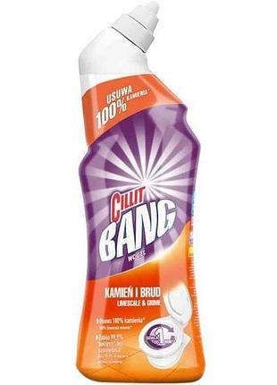 Засіб для миття унітазу 750мл citrus сила цитруса тм cillit bang