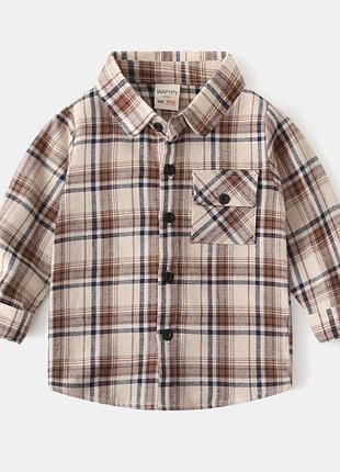 Стильная детская рубашка 3