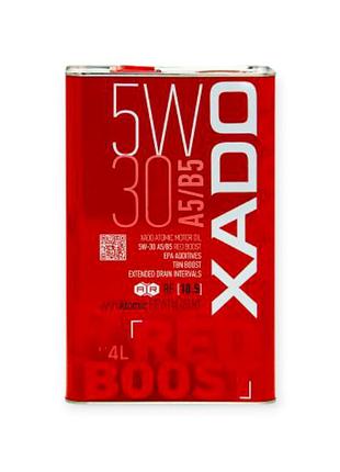 Олива хадо 5w30 a5, b5 red boost 4л. xado chemical group