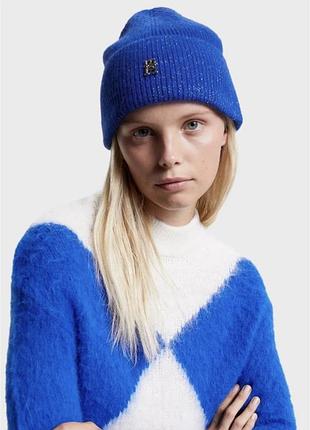 Брендова шапка tommy hilfiger