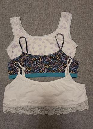 Бюстгальтер топ бавовна