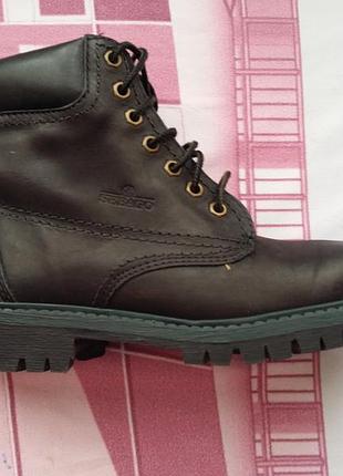 Черевики чоловічі суперміцні дихаючі  шкіряні sebago.