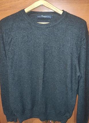 Кашемировый пуловер