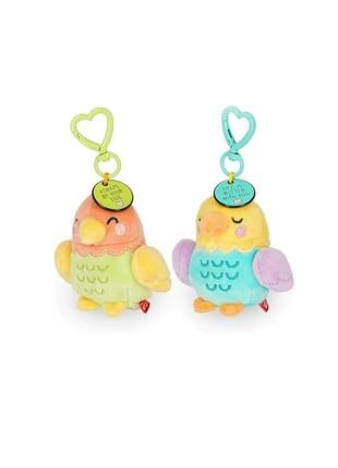 Legami  набор из 2 плюшевых брелоков  очень мягкие!  миниатюрный подарок на день святого валентина для влюбленных, выпущенный ограниченным тиражом