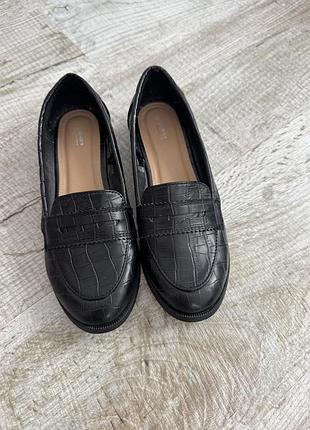 Дитячі лофери під крокодилячу шкіру