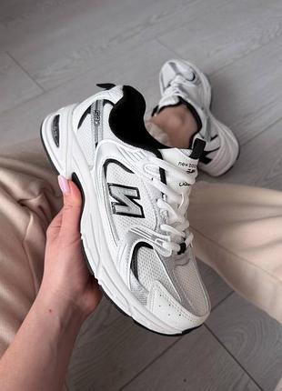 New balance 530 white-black