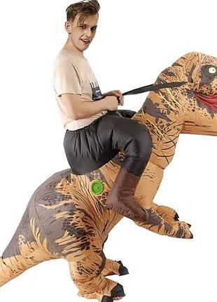Нвдувний костюм t-rex