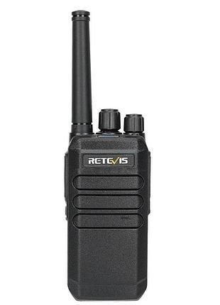 Рація retevis rt40 dmr pmr466 цифрова радіостанція
