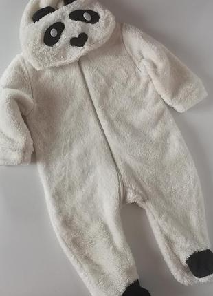 Теплый человечек панда 3