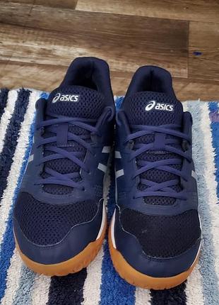 Кроссовки asics gel-rocket размер 45,5 длинна потолков 29,5 стан хороша