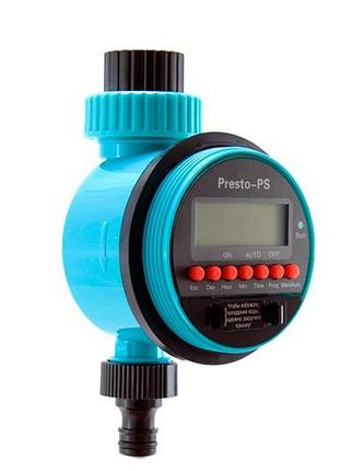Таймер електронний програмований (8 програм) presto-ps (7802) 2