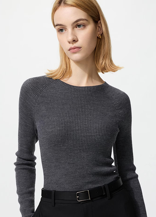 Джемпер з вовни uniqlo (478338)
