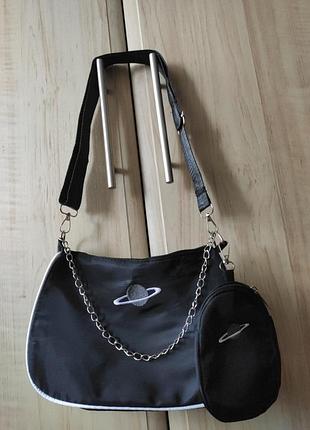 Сумка черная женская распродаж 5