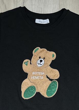 Кофта чорна bottega veneta оригінал 2