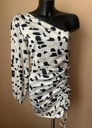 Сукня на одне плече 5