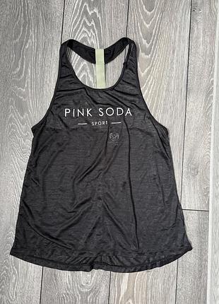 Майка спортивна pink soda