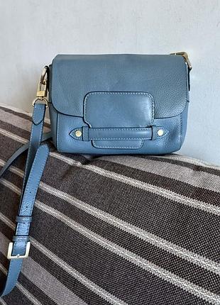 Шкіряна сумка кросбоді john lewis