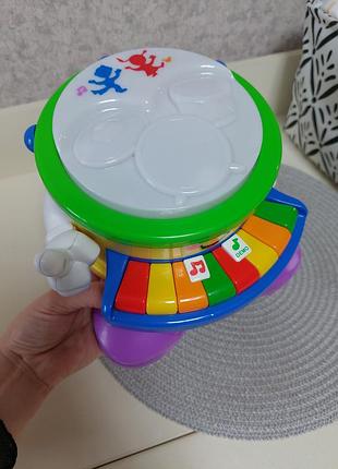 Барабан, пианино веселый оркестр 5