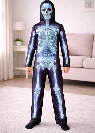 Карнавальний костюм скелет 9 10 років
