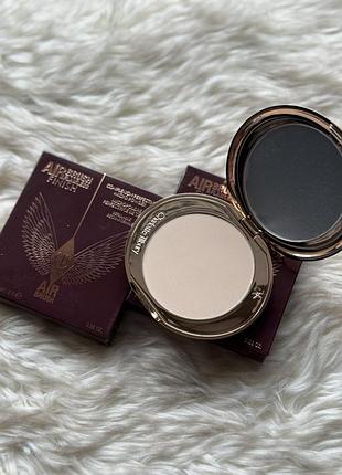 Пудра charlotte tilbury airbrush flawless finish skin-perfecting micro-powder