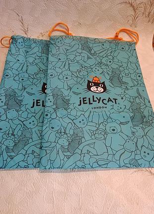 Jellycat сумка чехол для игрушек jelly cat