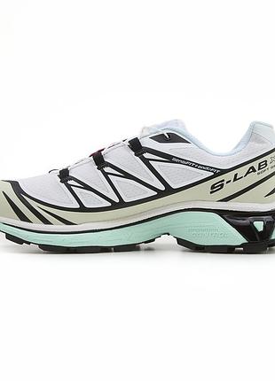 Salomon s/lab xt-6 white icy morn
