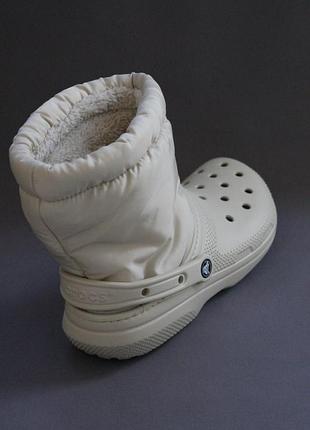 Crocs classic lined neo puff boot classic neo puff boot-us-m10/w12 5