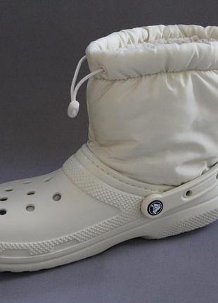 Crocs classic lined neo puff boot classic neo puff boot-us-m10/w12 7