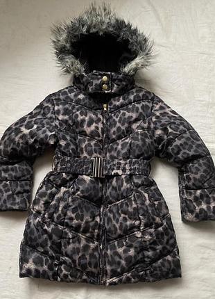Пальто на дівчинку