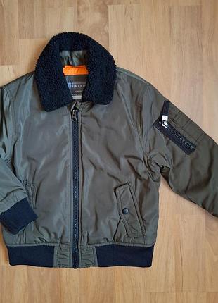 Бомбер на хлопчика 104 см