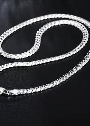 Браслет женский серебряный