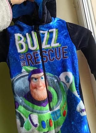 Ромпер флис 92, 98, 2-3 года, disney