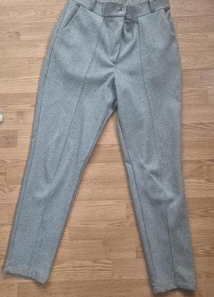 Брюки брюки теплые кашемир 46-48р