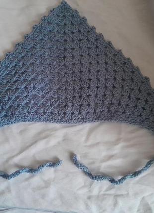 Вязаная бандана