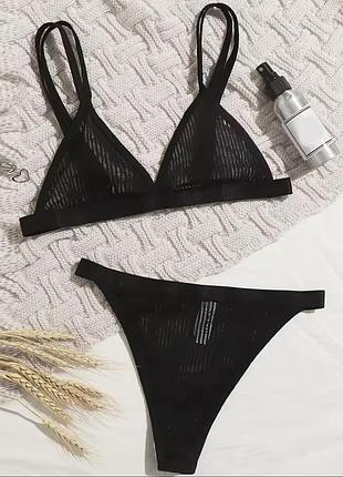 Комплкт нижної білизни 🖤 набір білизни, сексуальна нижня білизна ліфчик та трусики, подарунок до дня закоханих, подарунок дівчині