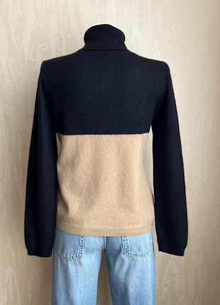 Garnet hill, кашеміровий светр-гольф 3