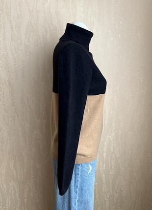 Garnet hill, кашеміровий светр-гольф 2