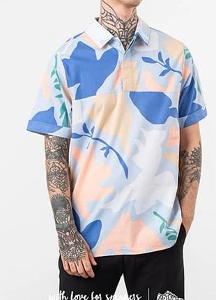 Nike sb printed skate поло теніска