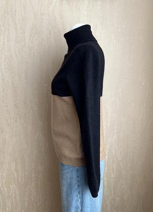 Garnet hill, кашеміровий светр-гольф 4