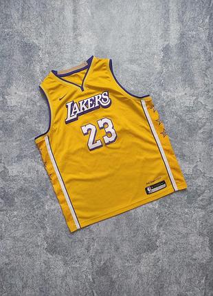 Jersey, джерси, майка баскетбольная форма lebron james los angeles lakers nike #23