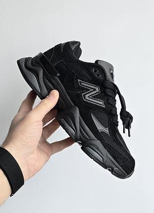 Кросівки new balance 9060 black (ks)
