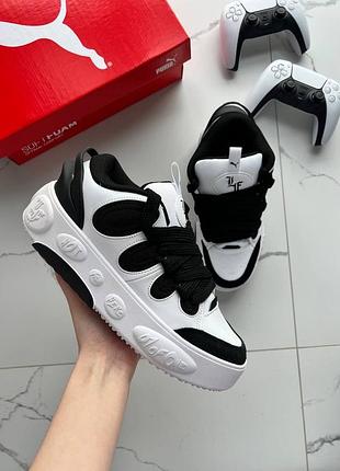 Puma x lamelo lafrancé white black 6