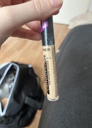 Liquid camouflage high coverage concealer 10