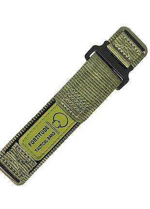 Ремешок для часов nylon army green 22 мм