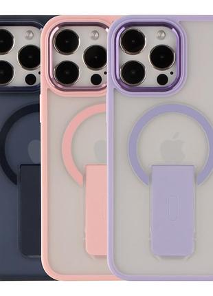 Чохол tpu+pc flexguard magnetic ring stand для iphone 14 pro max
