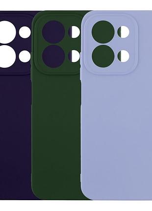 Чохол silicone cover full camera (a) для xiaomi redmi 15c/poco c85