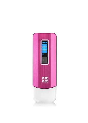 Новый сток свет эпилятор no no hair pro3 pink для лица и тела