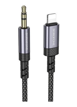 Кабель aux borofone bl24 lightning