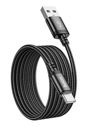 Кабель usb hoco x89 type-c 3a 2m 6